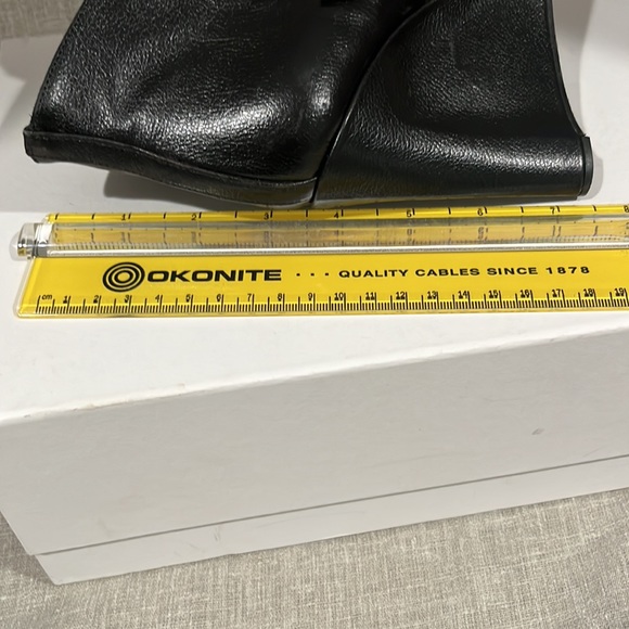 ππHOST PICKππDEREK LAM Marta Calf Hair Wedge Boots/Booties in US size 7. - Picture 13 of 14